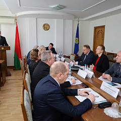 Перспектывы развіцця інфармацыйнай дзейнасці і IT-тэхналогій абмеркавалі ў Міністэрстве юстыцыі