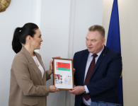 Встреча с Героем Беларуси, первой белорусской женщиной-космонавтом Мариной Василевской