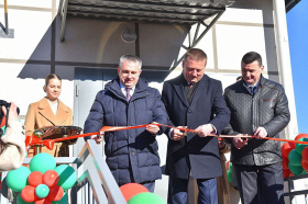 В Гомеле открыли обновленное здание Государственного архива