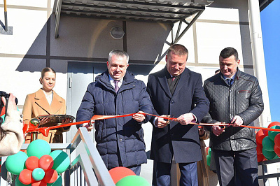 В Гомеле открыли обновленное здание Государственного архива