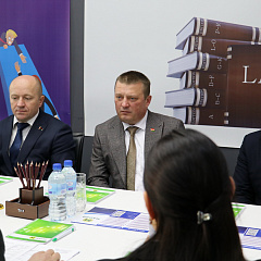 Міністры юстыцыі Рэспублікі Беларусь і Рэспублікі Узбекістан падпісалі Праграму супрацоўніцтва на 2023 год