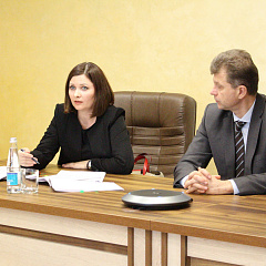 Галоўны судовы выканаўца Рэспублікі Беларусь Сяргей Нікель наведаў Гомельскую вобласць