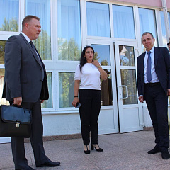 Намеснік Міністра юстыцыі Алег Кот наведаў з працоўным візітам г. Мазыр 
