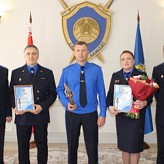 Узнагароды знайшлі сваіх герояў: уручаны прызы і дыпломы пераможцам конкурсу на прыз імя У.Д.Спасовіча