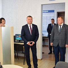 У Талачыне адбылася ўрачыстая цырымонія адкрыцця абноўленага памяшкання аддзела загса