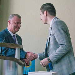Намеснік міністра Мікалай Старавойтаў павіншаваў калектыў Магілёўскай абласной калегіі адвакатаў з юбілеем
