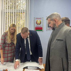 Заместитель Министра юстиции Олег Кот посетил с рабочим визитом г. Бобруйск