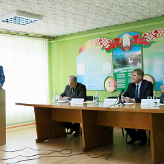 Пра сустрэчу Міністра юстыцыі з работнікамі камунальнага жыллёвага унітарнага прадпрыемства «Мазырскі райжылкамгас» і правядзення прыёму грамадзян