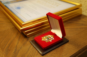 Торжественное собрание коллектива в преддверии профессионального праздника – Дня юриста