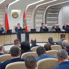 У Міністэрстве юстыцыі праведзены конкурс сярод нарматворчых органаў і супрацоўнікаў, якія ажыццяўляюць абавязковую юрыдычную экспертызу нарматыўных прававых актаў