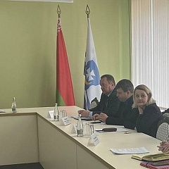 Рабочая паездка першага намесніка Міністра юстыцыі Наталлі Філіпавай у Оршу