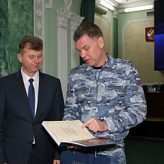 Вопросы принудительного исполнения обсудили представители Министерства юстиции с российскими коллегами