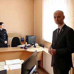 Намеснік Міністра юстыцыі Зміцер Касцюкевіч з працоўным візітам наведаў Магілёўскі рэгіён