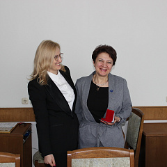 Заслуженные награды и праздничное настроение в честь Дня юриста
