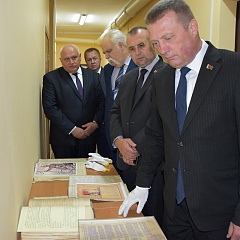 У Глыбокам адкрылі новы будынак міжраённага аддзела прымусовага выканання