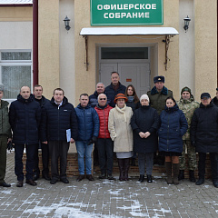 Республиканская общественная наблюдательная комиссия посетила исправительное учреждение