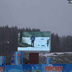 Высокі камандны дух і волю да перамогі праявіла каманда Міністэрства юстыцыі на Мінскай лыжні