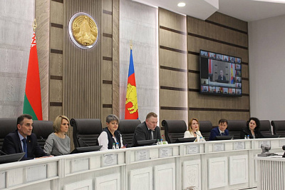 Прадстаўнікі Міністэрства юстыцыі з працоўным вiзiтам прыбылі ў Брэсцкі рэгіён