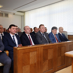 Свята атрымалася! У Міністэрстве юстыцыі павіншавалі мужчын з Днём абаронцаў Айчыны