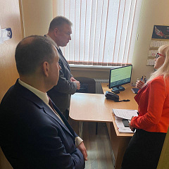 Намеснік Міністра юстыцыі Алег Кот наведаў з працоўным візітам Гомельскі рэгіён
