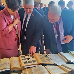 Міжнародная парламенцкая канферэнцыя “Гістарычная памяць: Вялікая перамога, здабытая адзінствам”