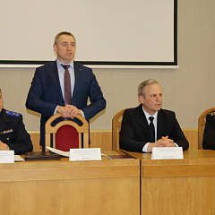 Нарада з удзелам намесніка Міністра юстыцыі Рэспублікі Беларусь Каліноўскага С.А.