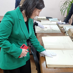 НГАБ – клапатлівы захавальнік унікальных гістарычных дакументаў