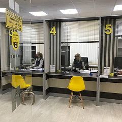 Намеснік Міністра юстыцыі Наталля Філіпава наведала службу «адно акно»