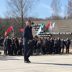 Хатынь – символ вечной памяти и скорби белорусского народа 