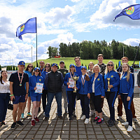 Работники Министерства юстиции приняли участие в XXVI республиканской спартакиаде