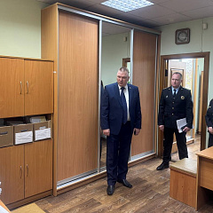 Заместитель Министра юстиции Олег Кот посетил с рабочим визитом г. Бобруйск