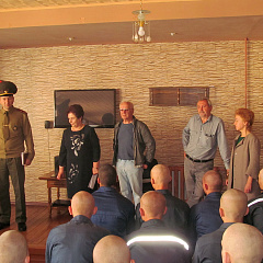Рэспубліканская грамадская назіральная камісія пры Міністэрстве юстыцыі наведала ВУ «Выхаваўчая калонія № 2»