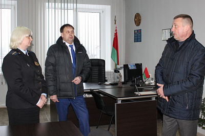 От вопросов безопасности к качеству госуслуг. Сергей Хоменко с рабочим визитом на Гродненщине
