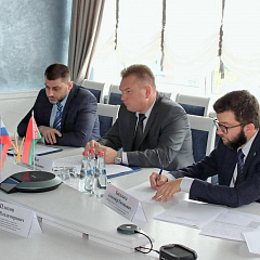 Намеснік Міністра юстыцыі Алег Кот сустрэўся з прадстаўнікамі Генеральнай пракуратуры Расійскай Федэрацыі