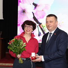    Міністр юстыцыі Сяргей Хаменка прыняў удзел у агульным сходзе Беларускай натарыяльнай палаты