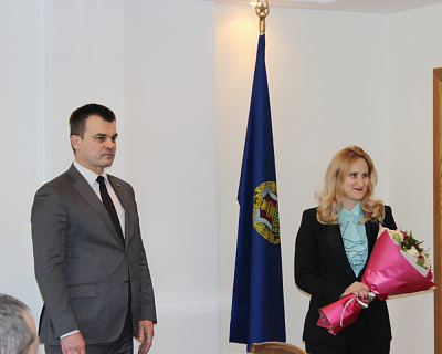 Філіпава Наталля Мікалаеўна назначана намеснікам Міністра юстыцыі Рэспублікі Беларусь