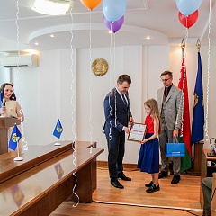 Міністэрства юстыцыі падвяло вынікі конкурсу дзіцячага малюнка «Права на дзяцінства»