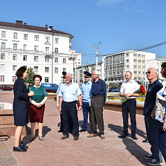 Папраўчую ўстанову на Віцебшчыне наведалі прадстаўнікі Рэспубліканскай грамадскай назіральнай камісіі