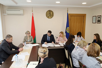 Пытанні ўдасканалення рэарганізацыі юрыдычных асоб разгледжаны ў Міністэрстве юстыцыі
