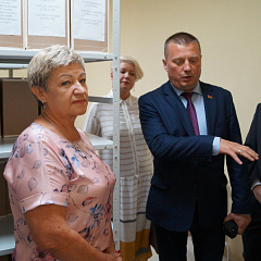 Рабочы візіт Міністра юстыцыі ў Смалявічы