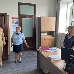 Наталля Філіпава ў Жабінцы: У рэгіёна вялізны патэнцыял