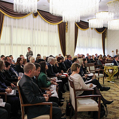 Рэспубліканскі семінар «Адміністрацыйныя працэдуры па прынцыпе «адно акно»: сістэмнае ўдасканаленне работы з грамадзянамі і бізнэсам» адбыўся ў Мінску