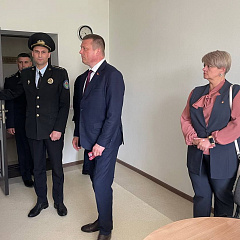 Вывучыць працу, адчуць атмасферу ў калектывах - асноўныя мэты візіту Міністра юстыцыі на Брэстчыну