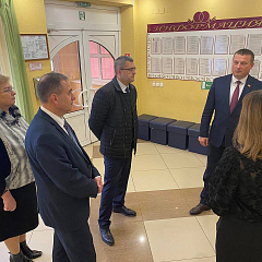 Міністр юстыцыі Сяргей Хаменка прыняў удзел у пасяджэнні Жлобінскага райвыканкама