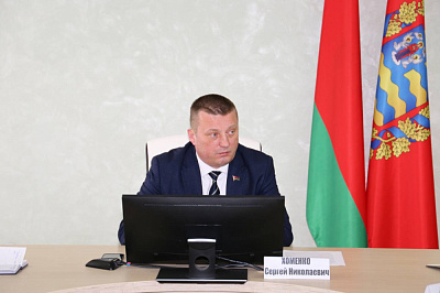 Рабочы візіт Міністра юстыцыі Сяргея Хаменкі ў Капыль