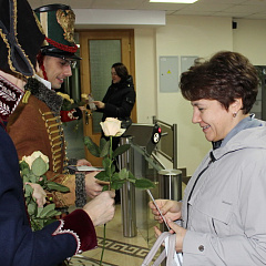 Дзень маці ў Міністэрстве юстыцыі