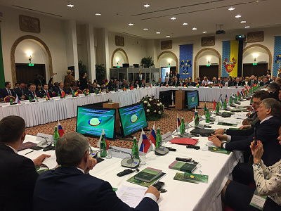 Прадстаўнікі Міністэрства юстыцыі прынялі ўдзел у IX Міжнароднай навукова-практычнай канферэнцыі, прысвечанай пытанням прымусовага выканання судовых актаў і актаў іншых упаўнаважаных органаў у Сочы