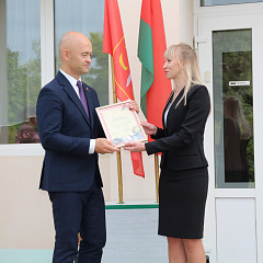 Новы навучальны год у абноўленых класах пачаўся для выхаванцаў карэкцыйнага цэнтра ў Талачыне