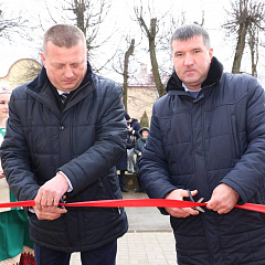 Рабочий визит Министра юстиции Сергея Хоменко в Копыль