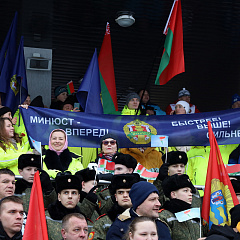 Высокі камандны дух і волю да перамогі праявіла каманда Міністэрства юстыцыі на Мінскай лыжні
